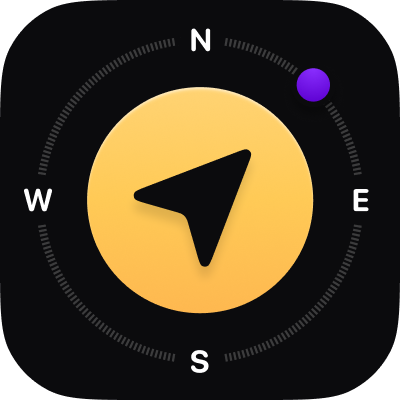 GPS Navigation: iOS compass reinvented with walking directions, navigational bookmarks, and a simple parked-car locator.
