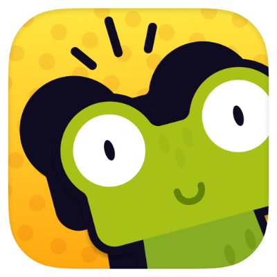 iOS game for toddlers to match animal shapes.